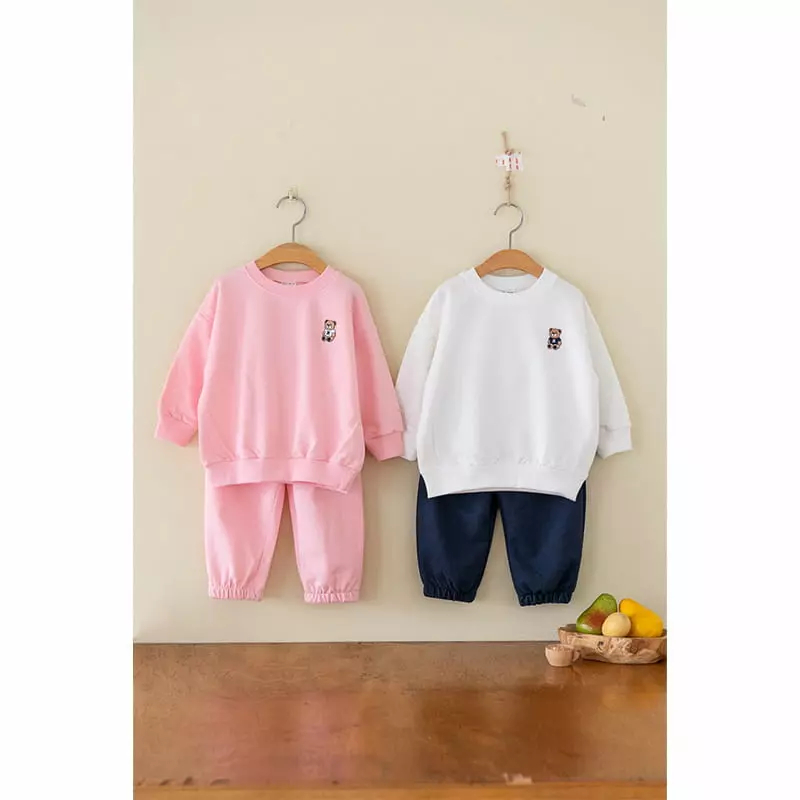 Raykids - Korean Children Fashion - #kidzfashiontrend - Smile Banding Pants - 6