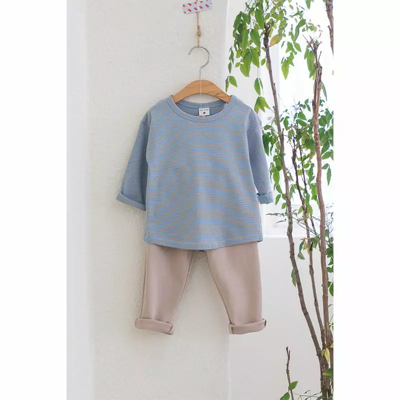 Raykids - Korean Children Fashion - #kidzfashiontrend - Pin Stripes Tee - 6