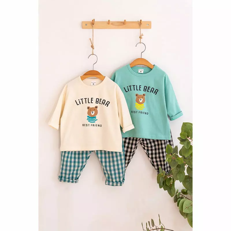 Raykids - Korean Children Fashion - #kidsstore - Kid Bear Tee - 4