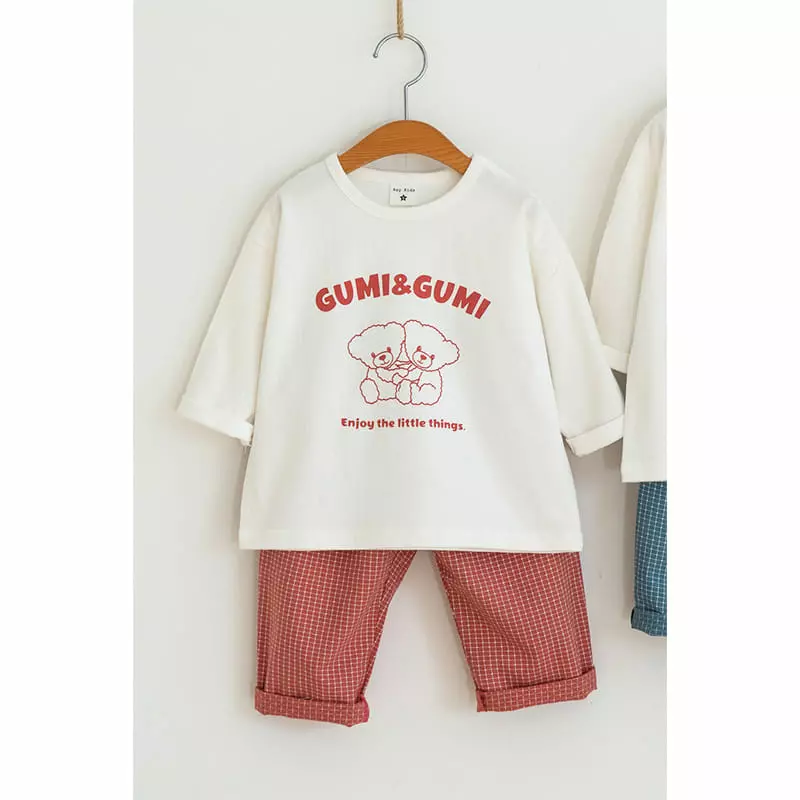 Raykids - Korean Children Fashion - #kidzfashiontrend - Gumi Tee - 2