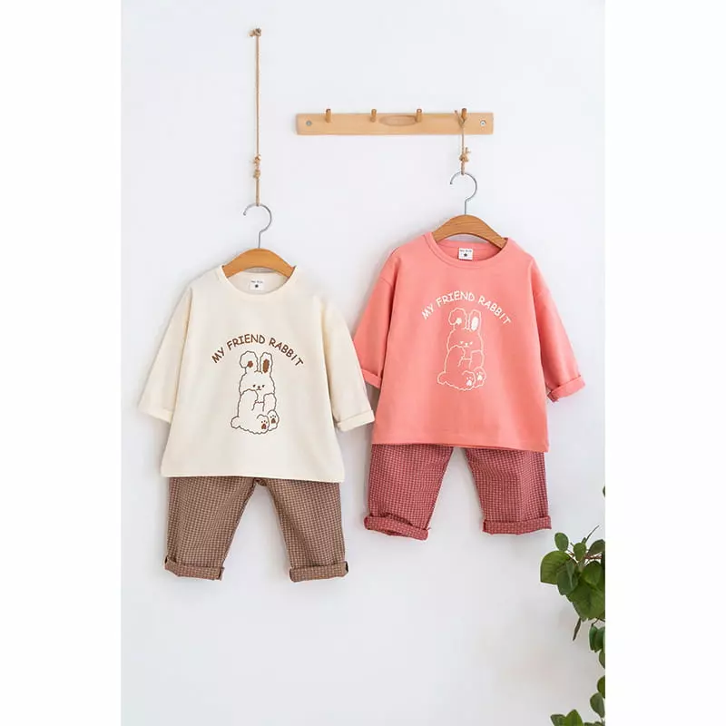Raykids - Korean Children Fashion - #kidzfashiontrend - Rabbit Tee