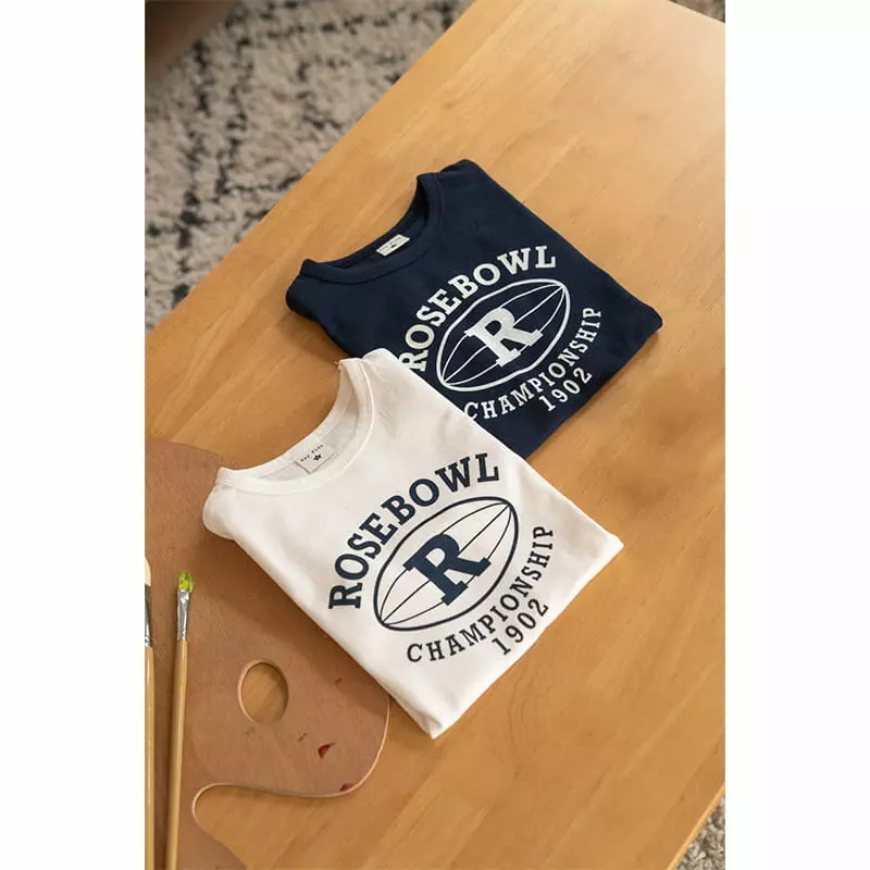 Raykids - Korean Children Fashion - #littlefashionista - Rugby Top Bottom Set - 5