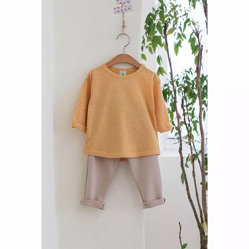 Raykids - Korean Children Fashion - #littlefashionista - Pin Lounge Top Bottom Set - 7