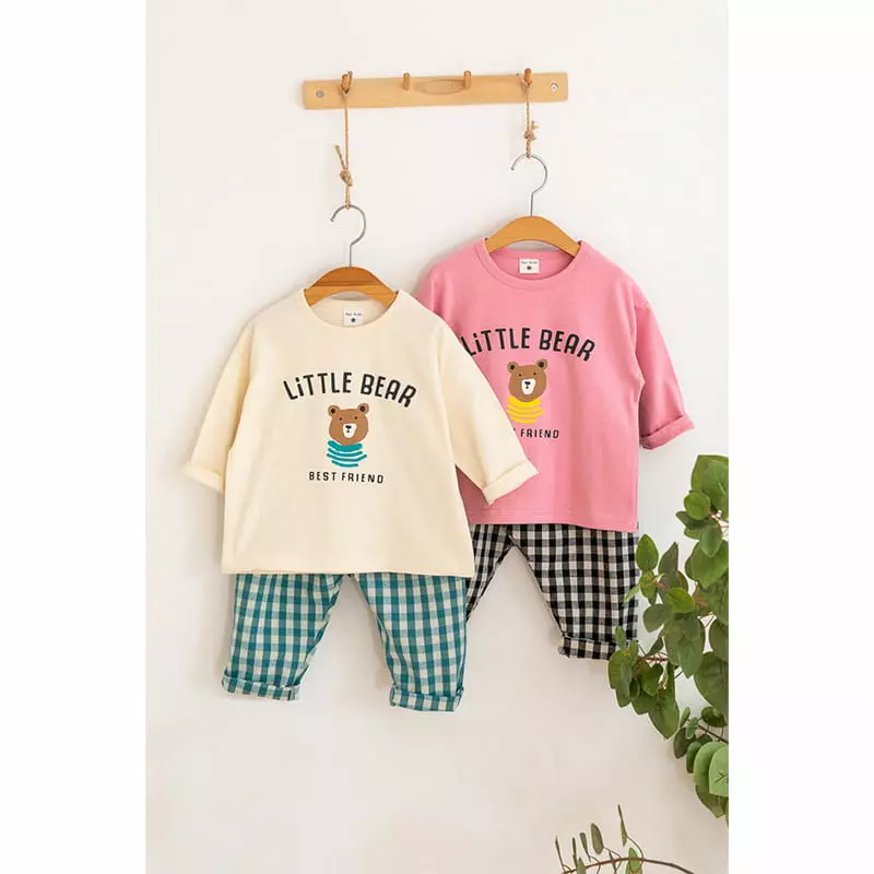 Raykids - Korean Children Fashion - #littlefashionista - Kid Bear Tee - 6