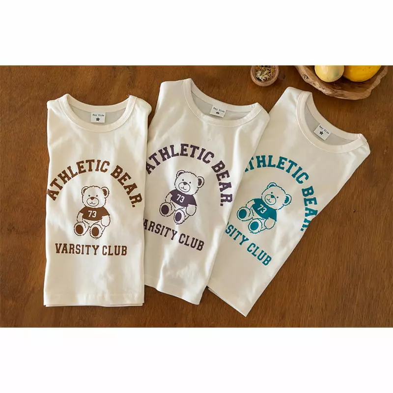 Raykids - Korean Children Fashion - #magicofchildhood - Bear Tee - 6