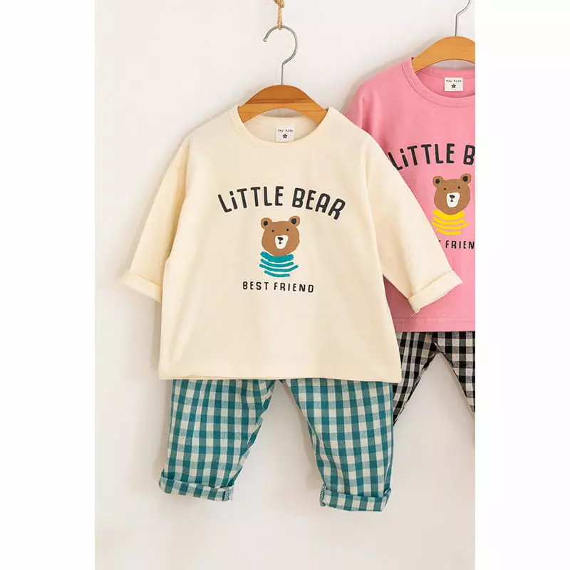 Raykids - Korean Children Fashion - #magicofchildhood - Kid Bear Tee - 7