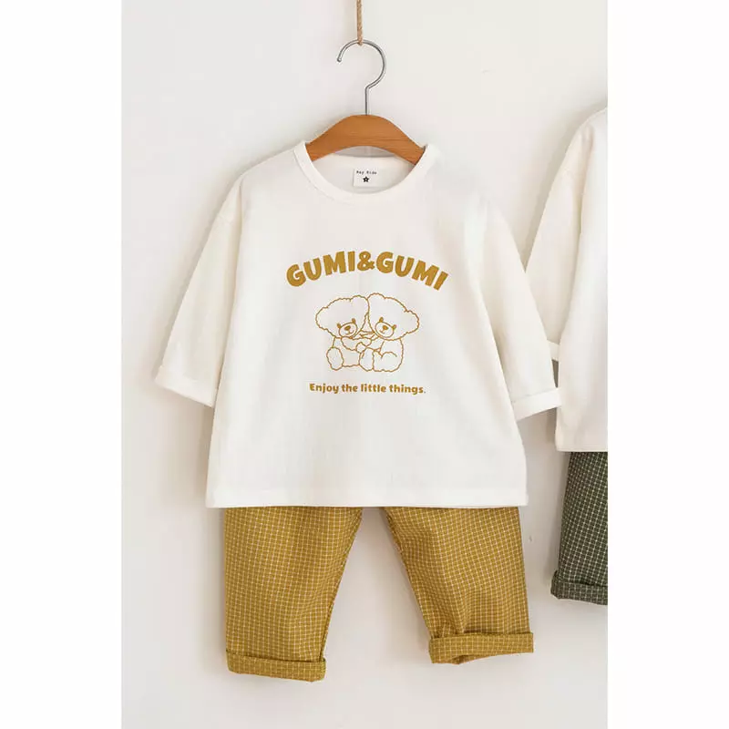 Raykids - Korean Children Fashion - #magicofchildhood - Gumi Tee - 5