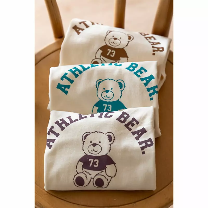 Raykids - Korean Children Fashion - #minifashionista - Bear Tee - 7