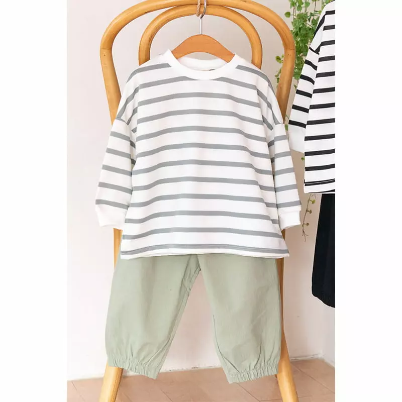 Raykids - Korean Children Fashion - #minifashionista - Anywhere Jogger Top Bottom Set