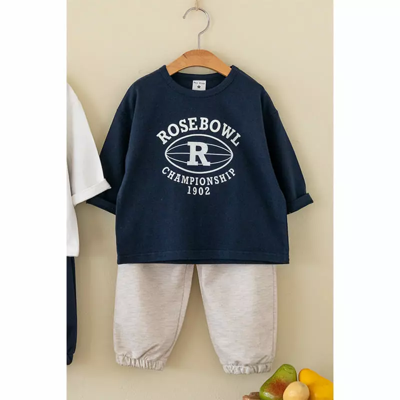 Raykids - Korean Children Fashion - #minifashionista - Rugby Ball Tee - 6