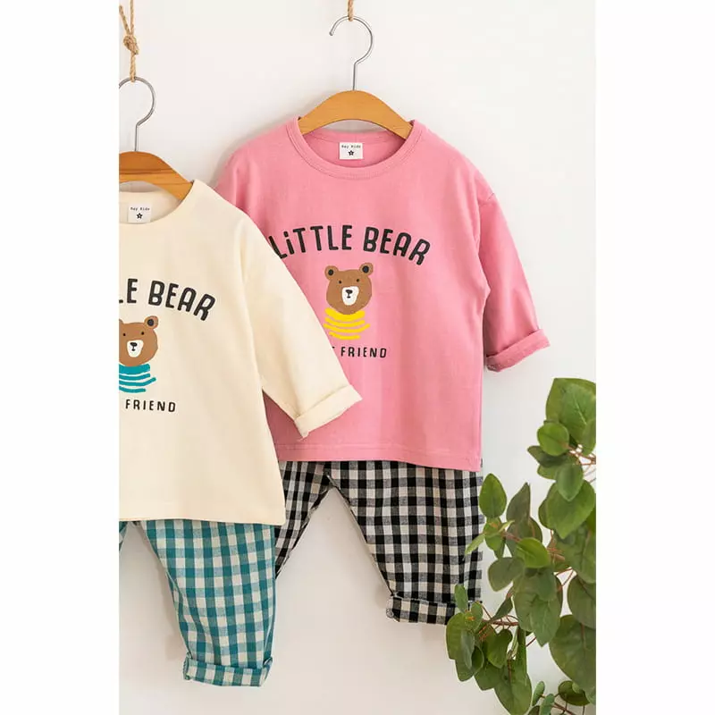 Raykids - Korean Children Fashion - #minifashionista - Kid Bear Tee - 8