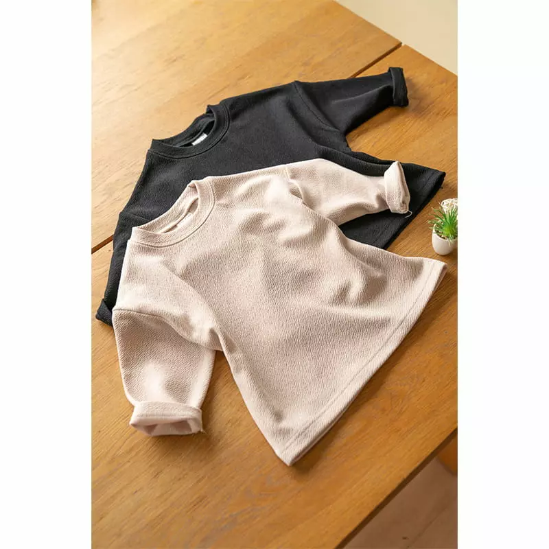 Raykids - Korean Children Fashion - #minifashionista - Eco Check Top Bottom Set - 4
