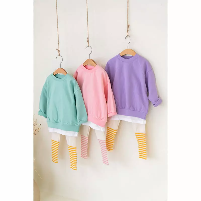 Raykids - Korean Children Fashion - #prettylittlegirls - Daily Top Bottom Set - 2