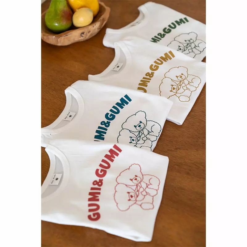 Raykids - Korean Children Fashion - #prettylittlegirls - Gumi Tee - 7