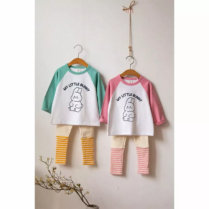 Raykids - Korean Children Fashion - #stylishchildhood - Barnie Tee