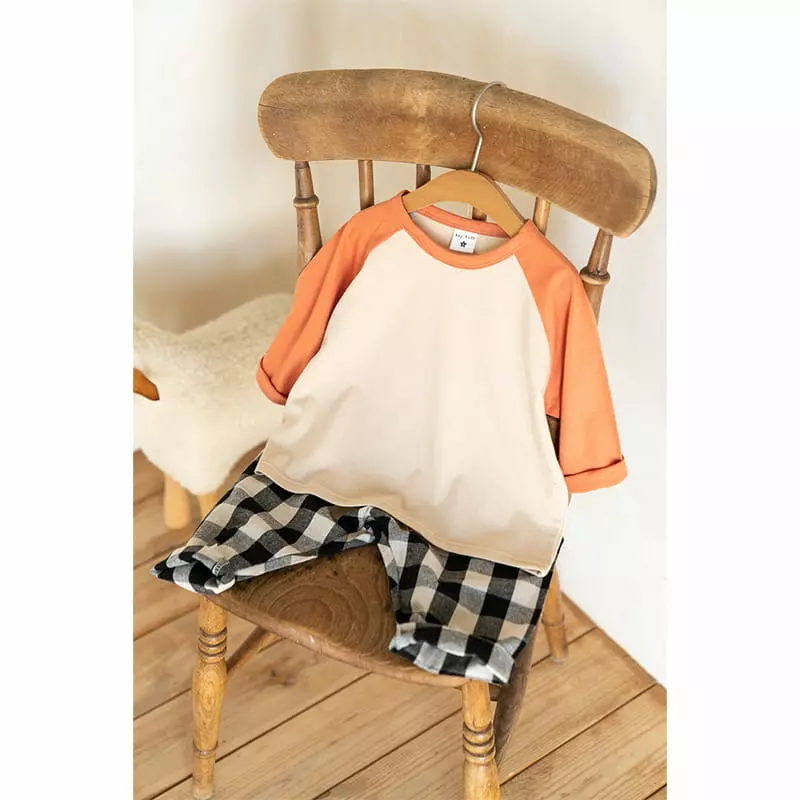 Raykids - Korean Children Fashion - #todddlerfashion - Big Check Pants - 3
