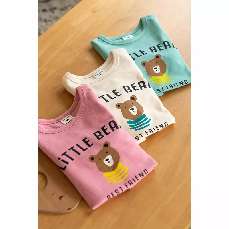 Raykids - Korean Children Fashion - #todddlerfashion - Kid Bear Tee - 10