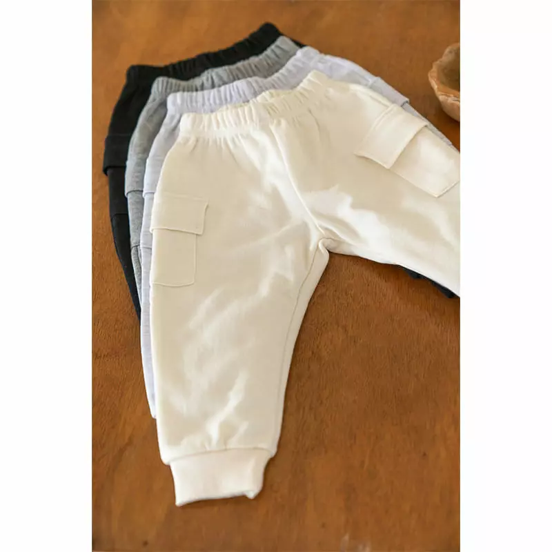 Raykids - Korean Children Fashion - #toddlerclothing - Cargo Piping Pants