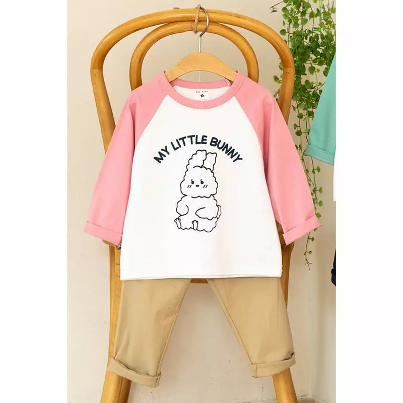 Raykids - Korean Children Fashion - #toddlerclothing - Barnie Marlang Top Bottom Set