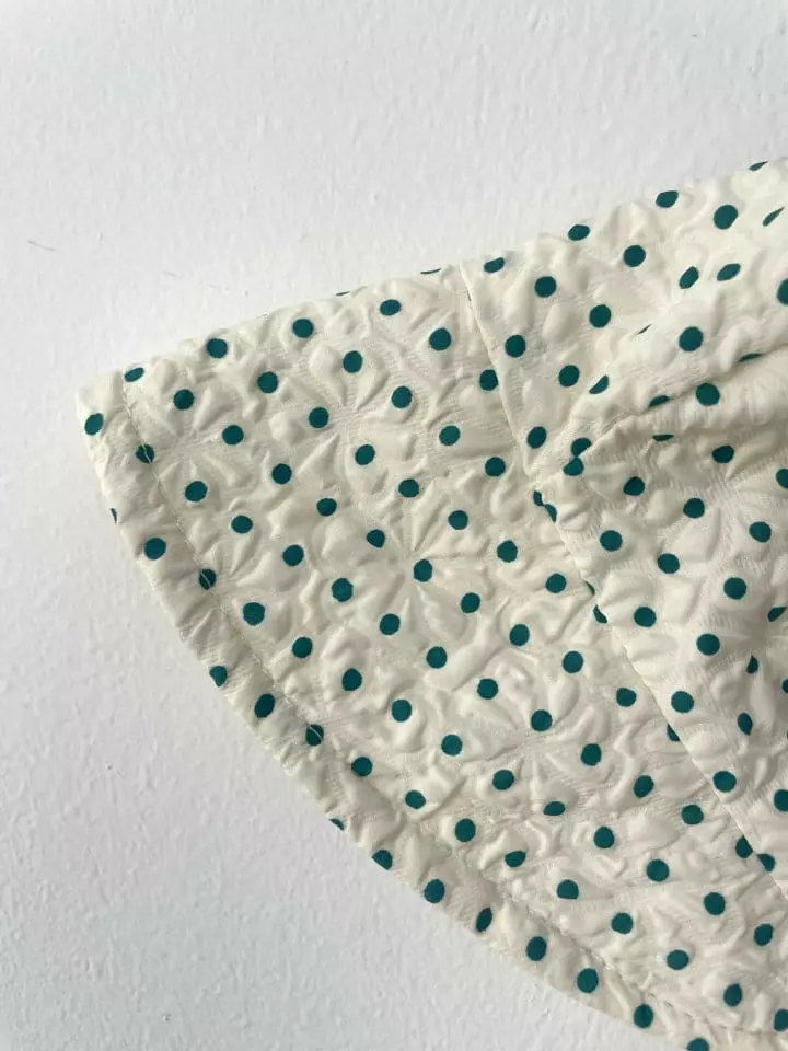 Reve Kid - Korean Children Fashion - #fashionkids - Dot Bonnet - 3