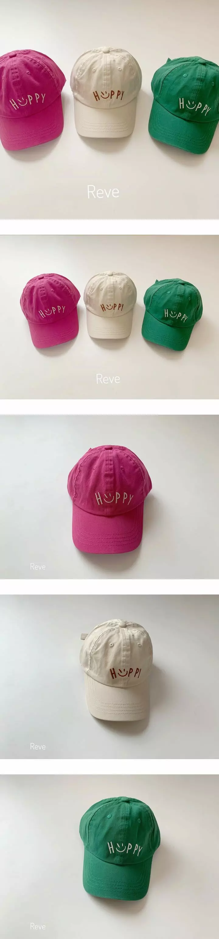 Reve Kid - Korean Children Fashion - #kidsstore - Happy Washing Cap