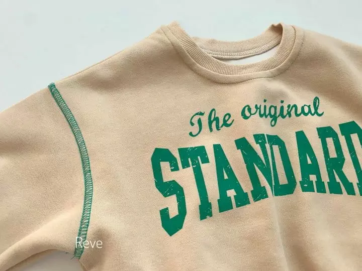 Reve Kid - Korean Children Fashion - #stylishchildhood - Standard Top Bottom Set - 3
