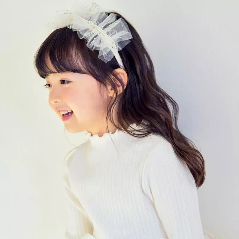 Rica - Korean Children Fashion - #Kfashion4kids - Beads Ice Cream One-piece