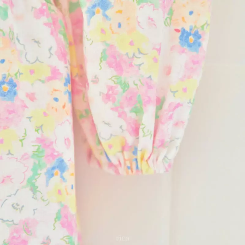 Rica - Korean Children Fashion - #Kfashion4kids - Watercolor One-piece - 10