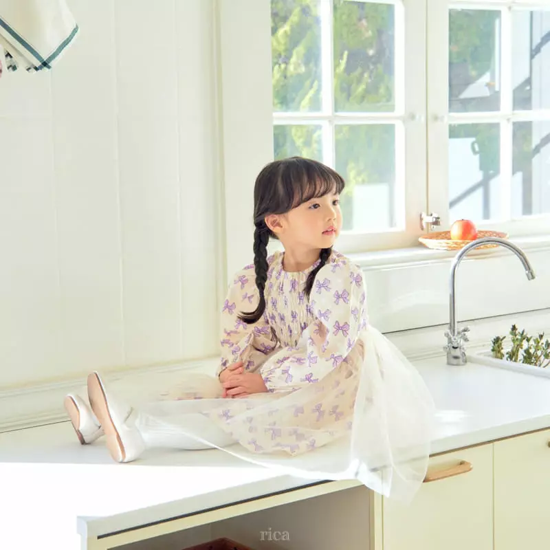 Rica - Korean Children Fashion - #Kfashion4kids - Picnic One-piece - 7