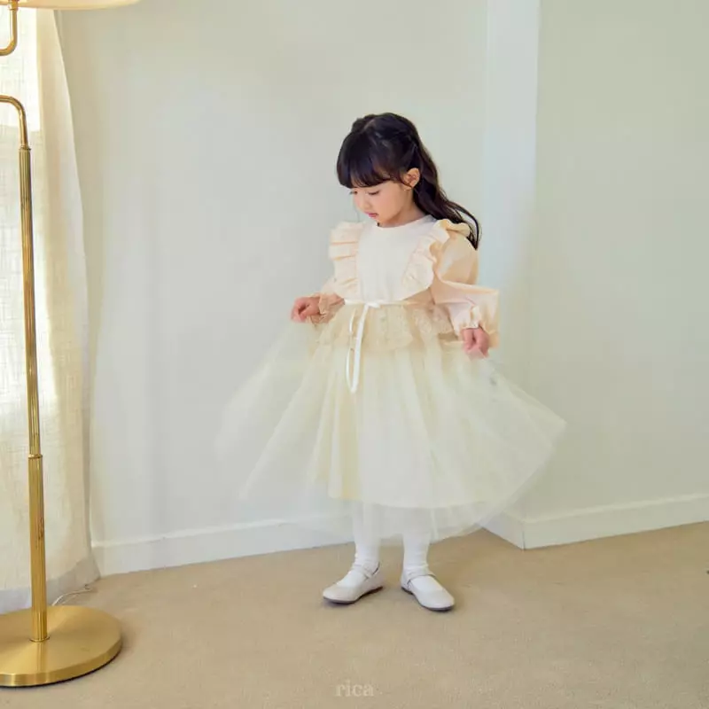 Rica - Korean Children Fashion - #childofig - Loman One-piece - 5