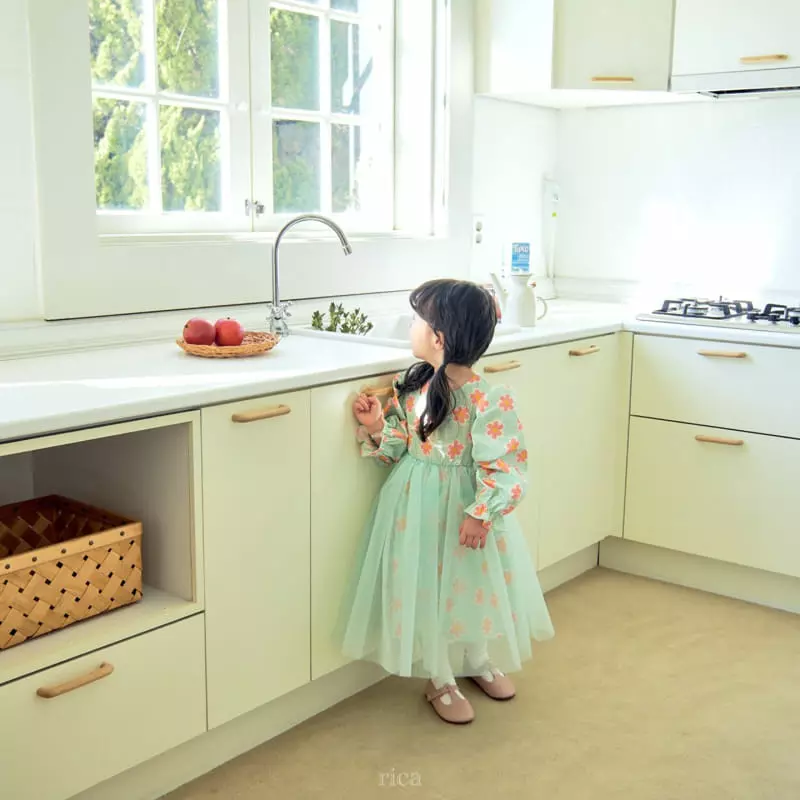 Rica - Korean Children Fashion - #childofig - Sunny One-piece