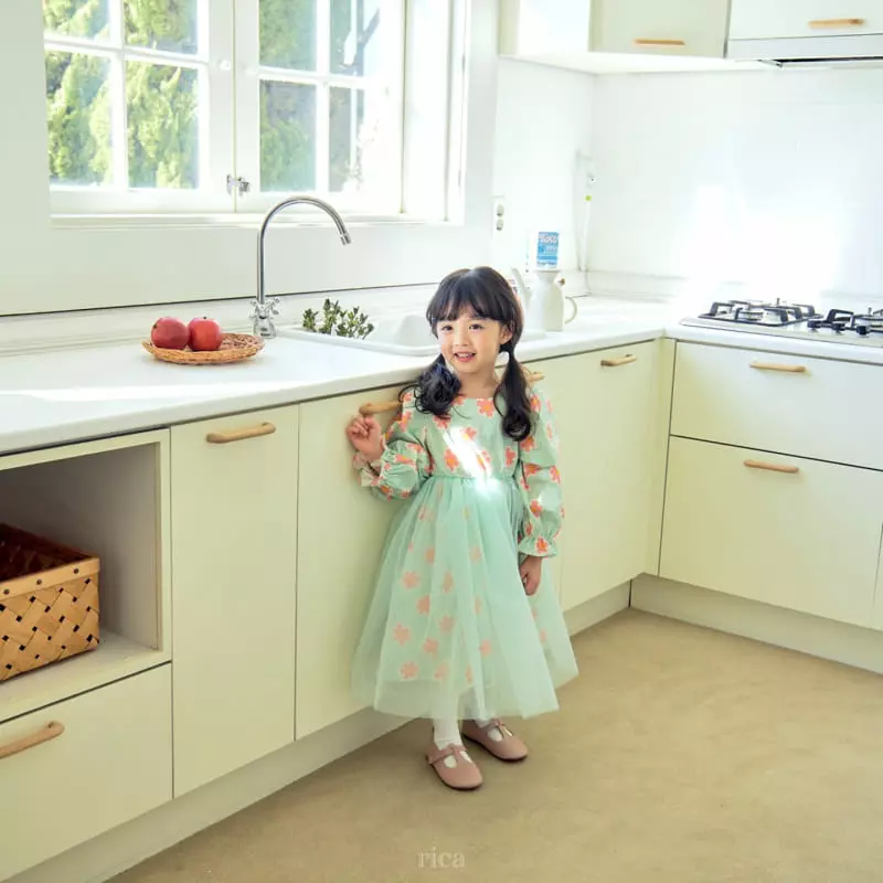 Rica - Korean Children Fashion - #childrensboutique - Sunny One-piece - 2