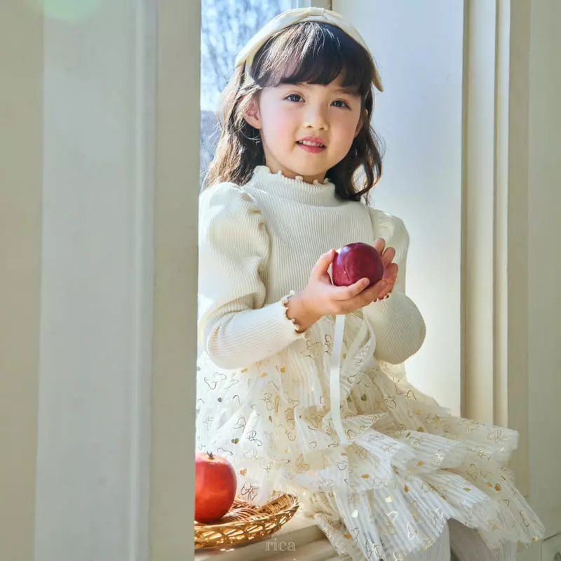 Rica - Korean Children Fashion - #designkidswear - Love Me One-piece - 8