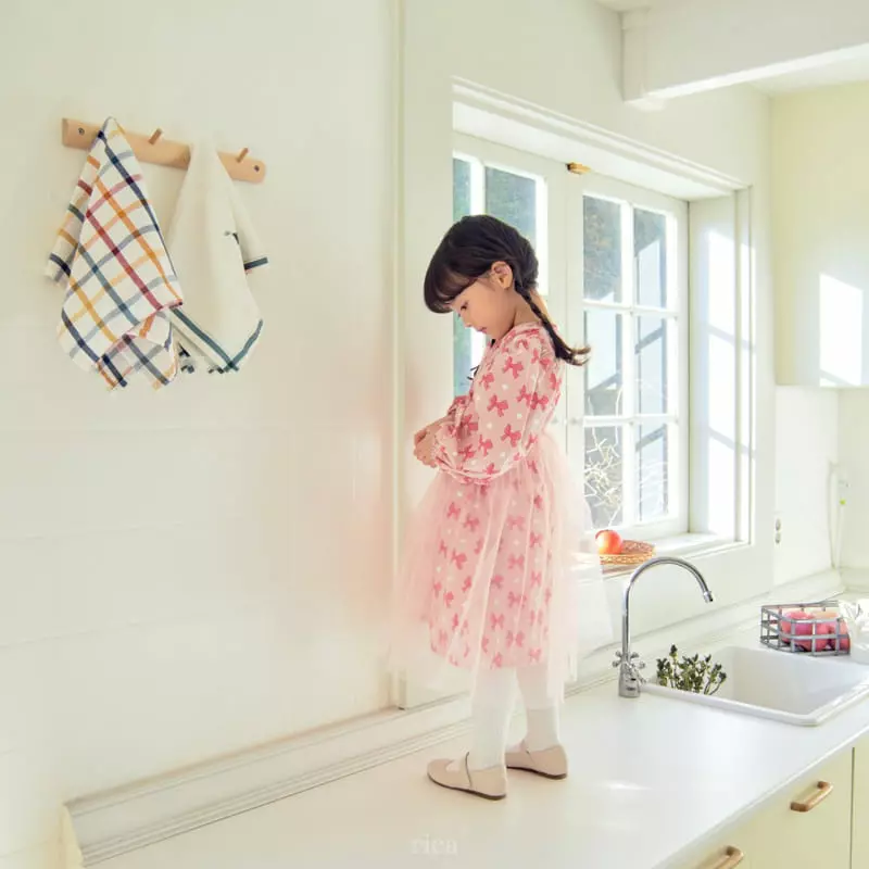 Rica - Korean Children Fashion - #designkidswear - Picnic One-piece