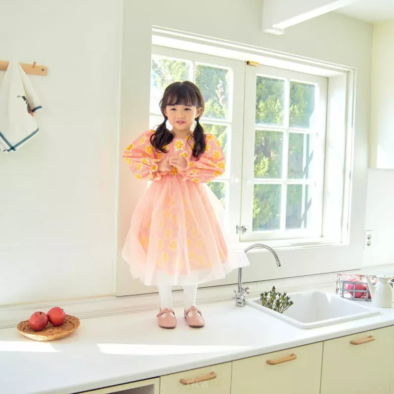 Rica - Korean Children Fashion - #designkidswear - Sunny One-piece - 4