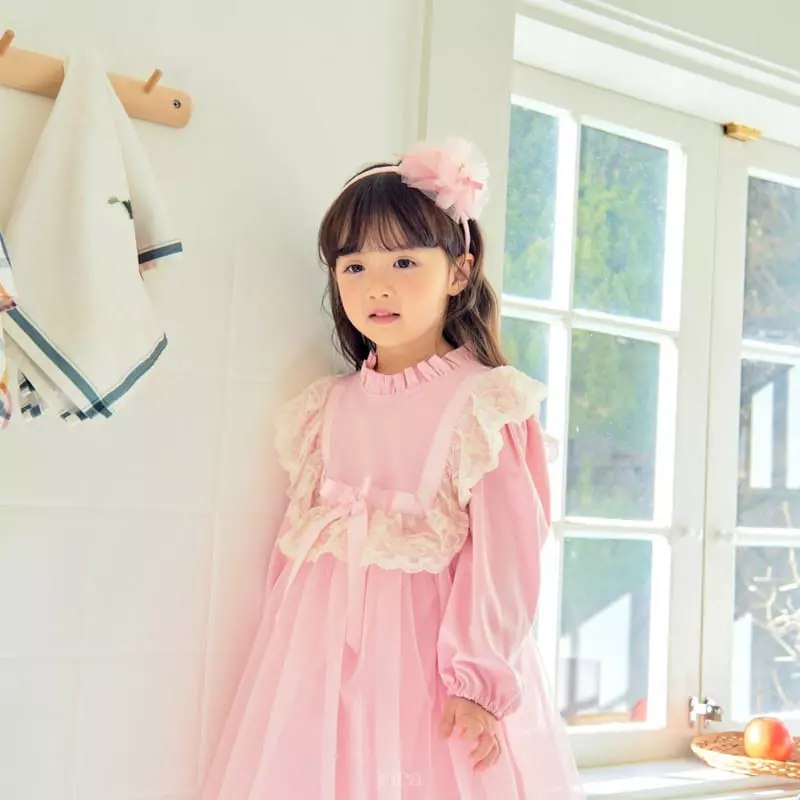 Rica - Korean Children Fashion - #discoveringself - Princess One-piece - 3