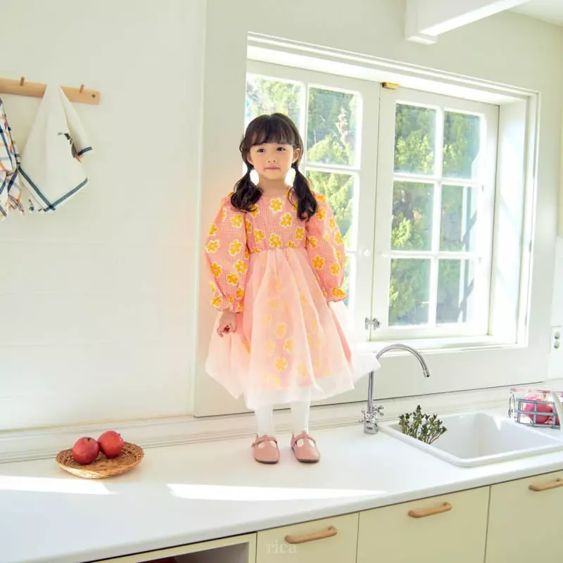 Rica - Korean Children Fashion - #fashionkids - Sunny One-piece - 5