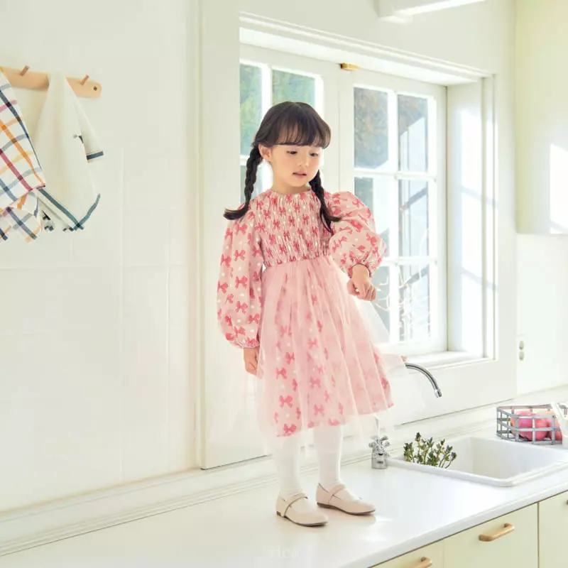 Rica - Korean Children Fashion - #fashionkids - Picnic One-piece - 4