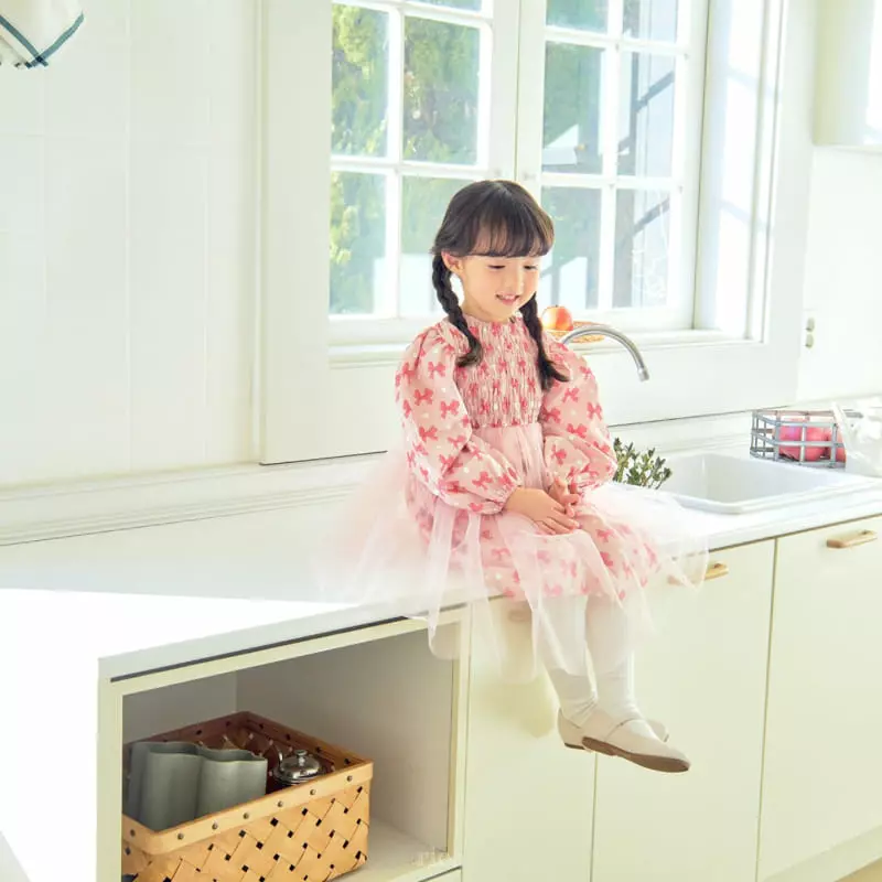 Rica - Korean Children Fashion - #kidsstore - Picnic One-piece - 5