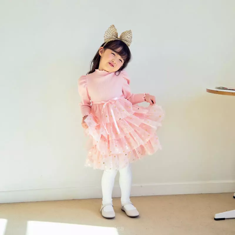 Rica - Korean Children Fashion - #littlefashionista - Love Me One-piece