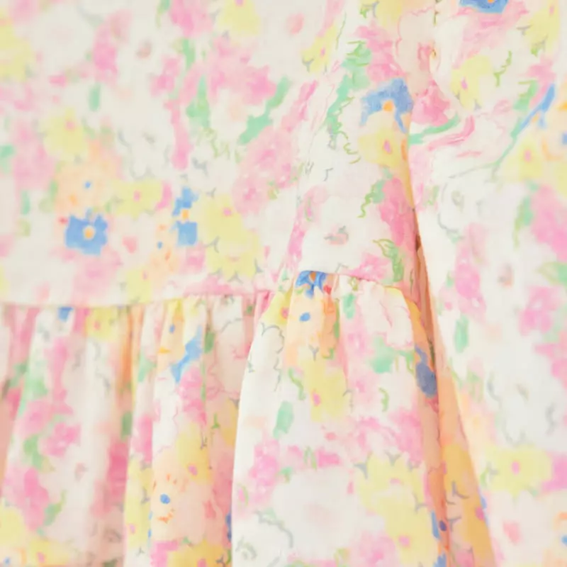 Rica - Korean Children Fashion - #littlefashionista - Watercolor One-piece - 11