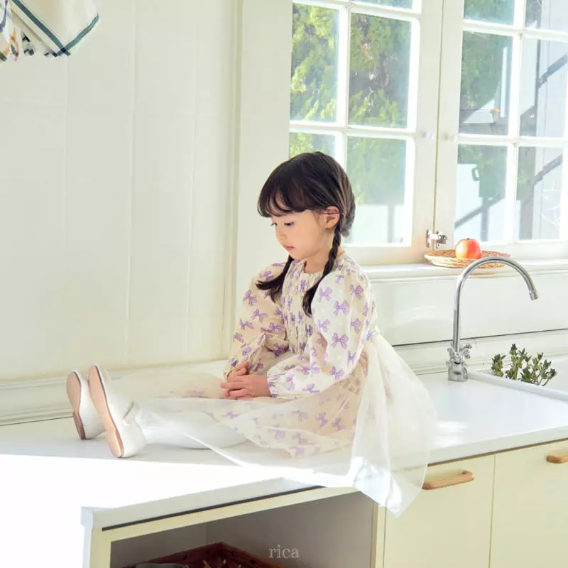 Rica - Korean Children Fashion - #littlefashionista - Picnic One-piece - 8