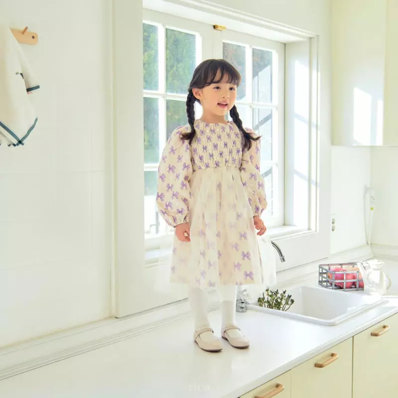 Rica - Korean Children Fashion - #magicofchildhood - Picnic One-piece - 9