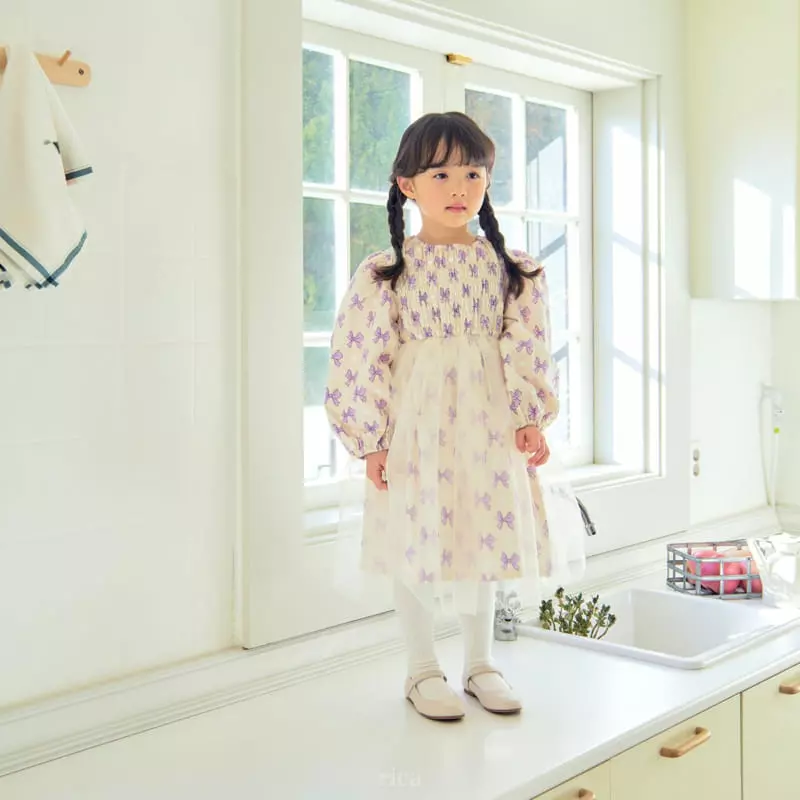 Rica - Korean Children Fashion - #minifashionista - Picnic One-piece - 10