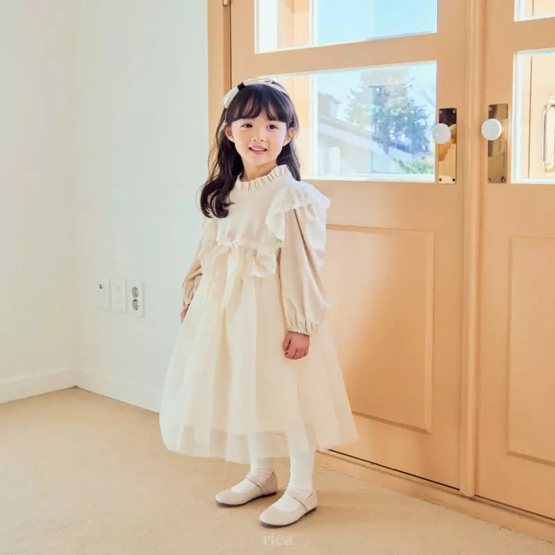 Rica - Korean Children Fashion - #prettylittlegirls - Princess One-piece - 12