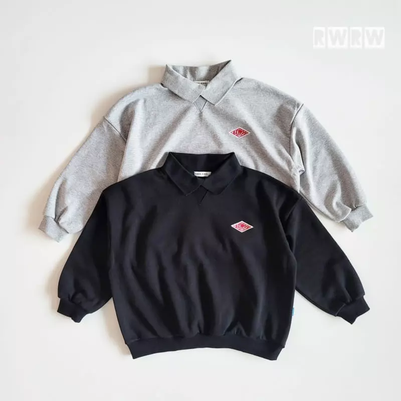 Riwoo Riwoo - Korean Junior Fashion - #kidzfashiontrend - RW Triangle Sweatshirt - 4