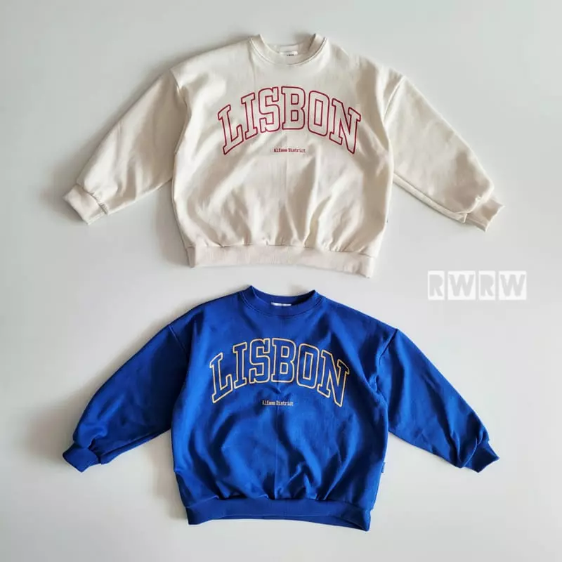 Riwoo Riwoo - Korean Junior Fashion - #Kfashion4kids - Less Bone Sweatshirt - 3