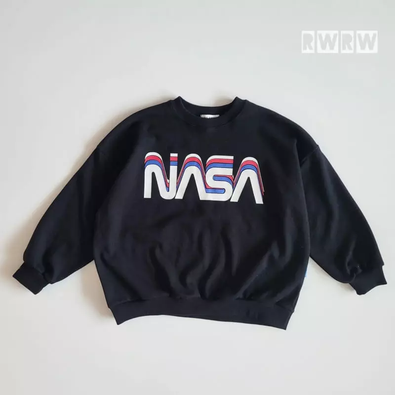 Riwoo Riwoo - Korean Junior Fashion - #Kfashion4kids - NASA Sweatshirt - 2