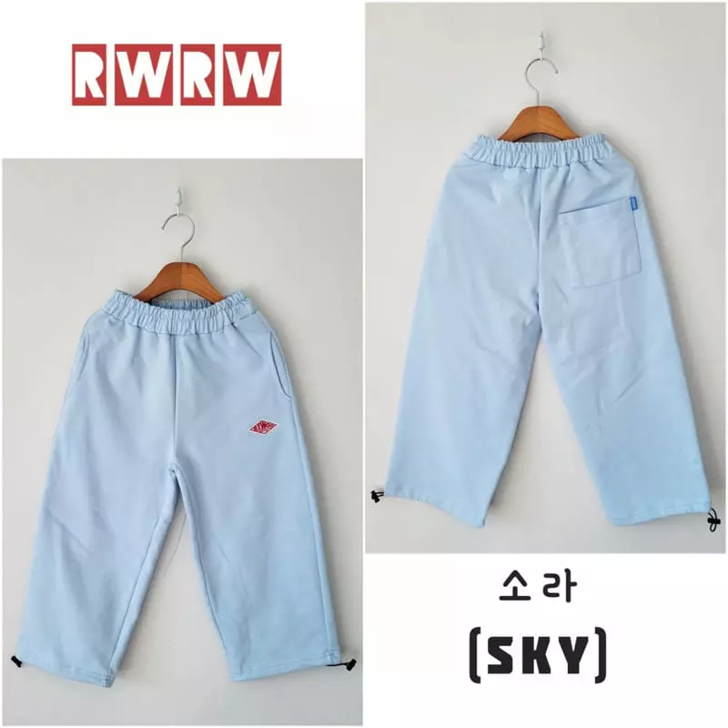 Riwoo Riwoo - Korean Junior Fashion - #childofig - Riwoo String Pants - 3