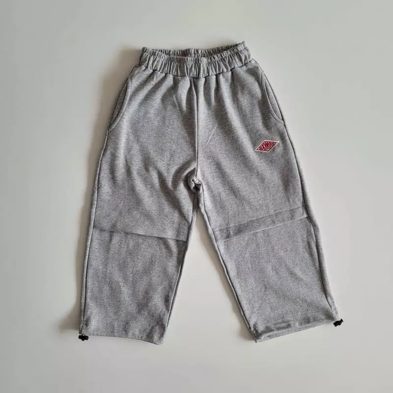 Riwoo Riwoo - Korean Junior Fashion - #childofig - Riwoo Slir String Pants - 3